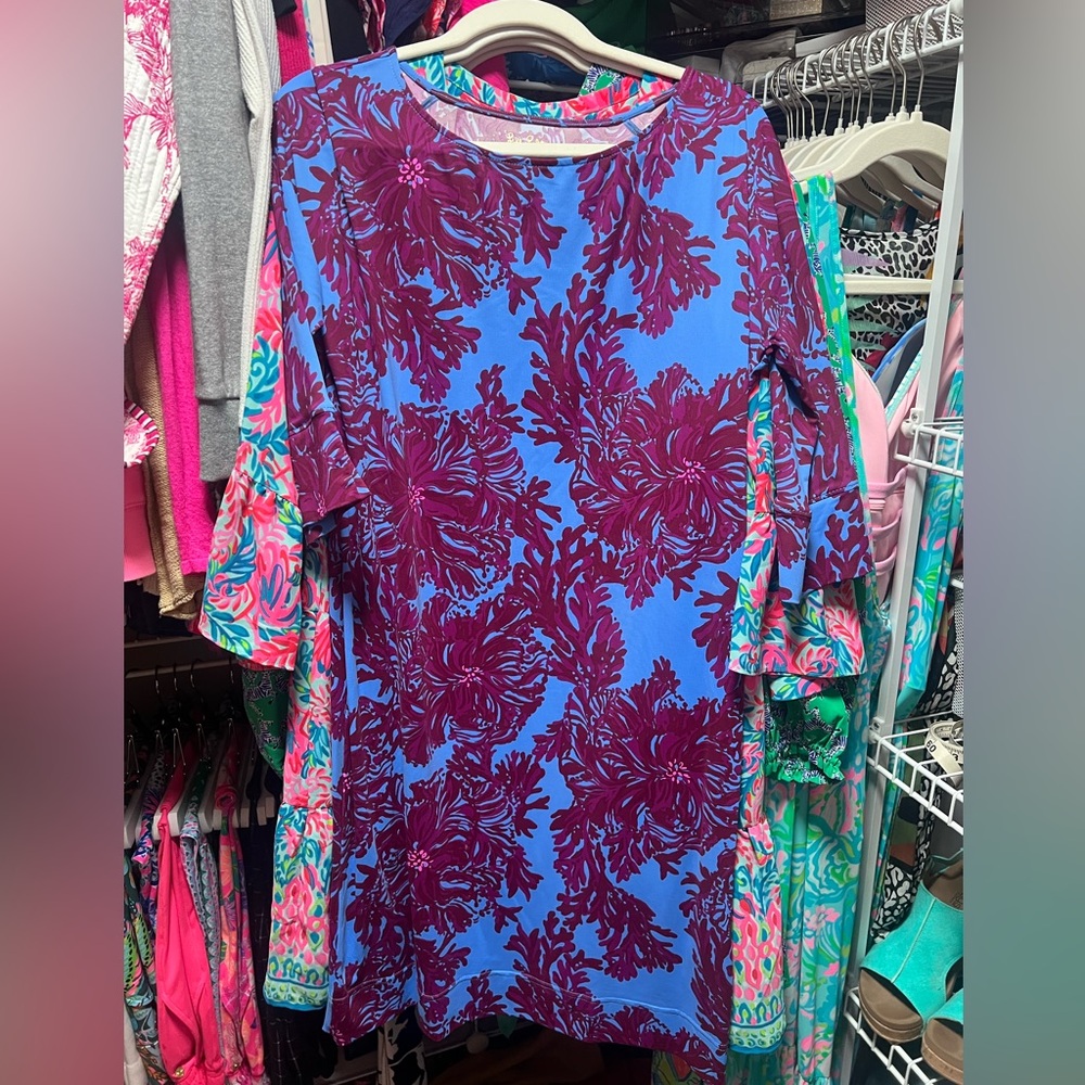 Lilly Pulitzer Braeden dress SZ small upf50